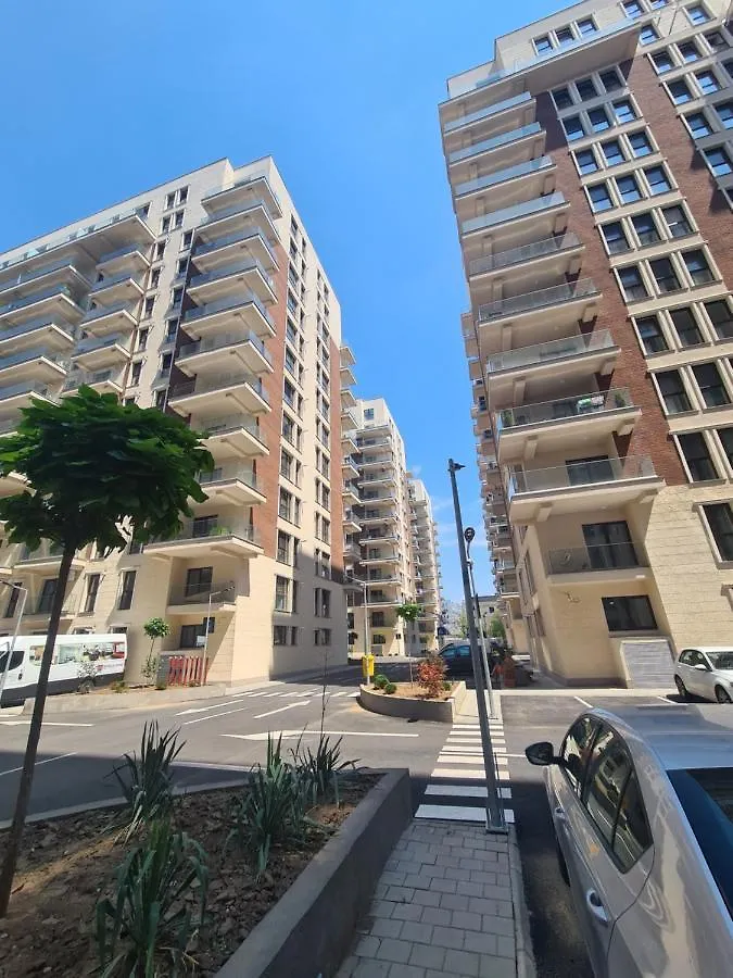شقة بوخارست Moghioros Park Residence Dum2
